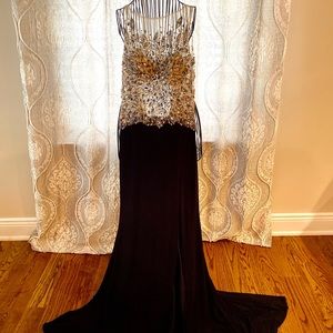 Boubou evening dress